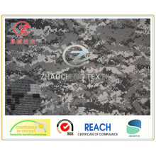 500d Nylon Cordura impressão PU revestido para uso militar (ZCBP002)
